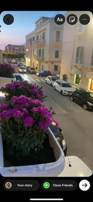 Suite Mariagiulia Monopoli Eksteriør bilde